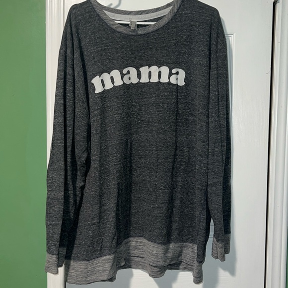 MAMA sweatshirt size 2X - Picture 1 of 3